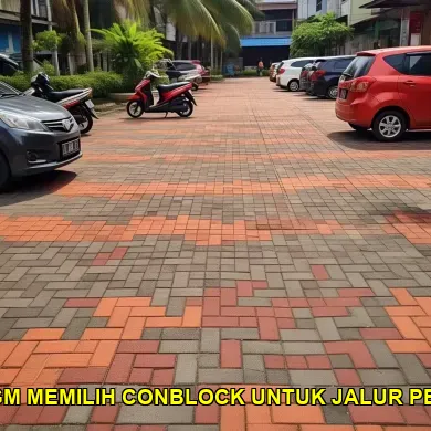 Rahasia UGM Memilih Conblock Unggul untuk Jalur Pedestrian Jogja